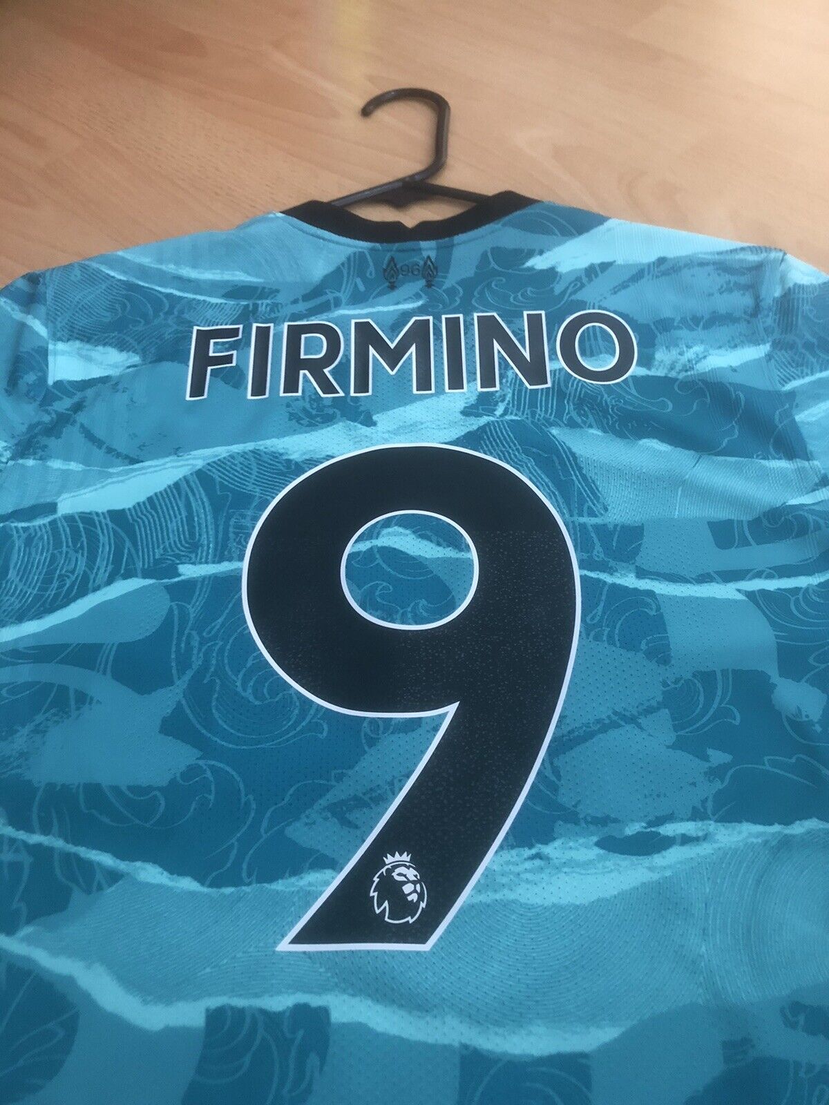 Firmino 9 Liverpool Medium Vapor 2020 21 Away Excellent Condition Cz2624 354