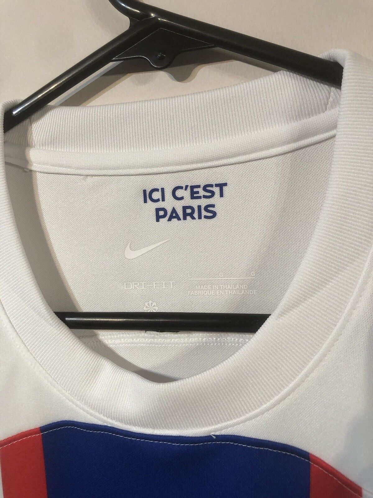 Messi #30 Paris St Germain 2022/23 Large CL Away Shirt Nike Excellent Condition