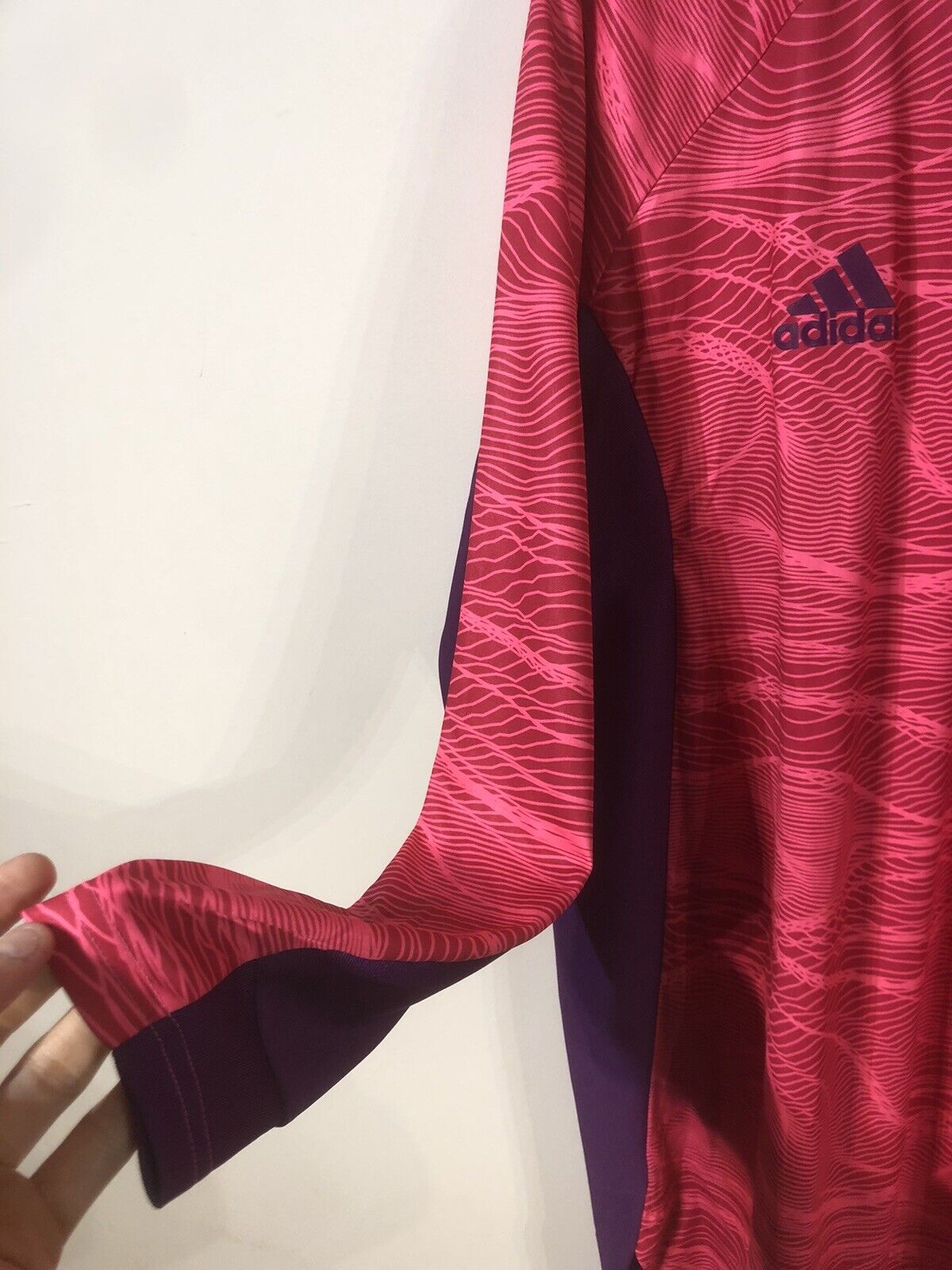 Olympique Lyon 2021/22 3rd X-Large Goalkeeper Football Shirt Adidas BNWT