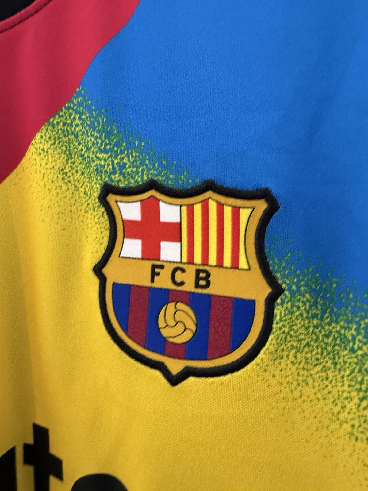 Barcelona 2019/20 Medium Away Goalkeeper Shirt Nike BNWT BV1483-720