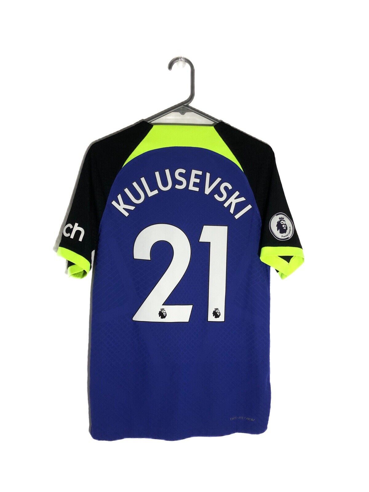 Kulusevski 21 Tottenham Hotspur 2022 23 Drifitadv Small Away Ex Cond DJ7653 431