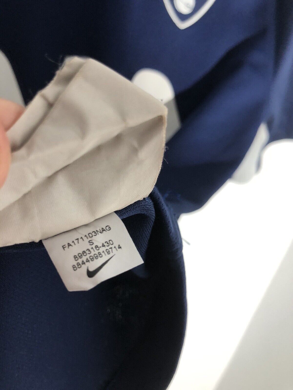 Dier 15 Tottenham Hotspur 2017 18 Small Away Excellent Condition 896316 430