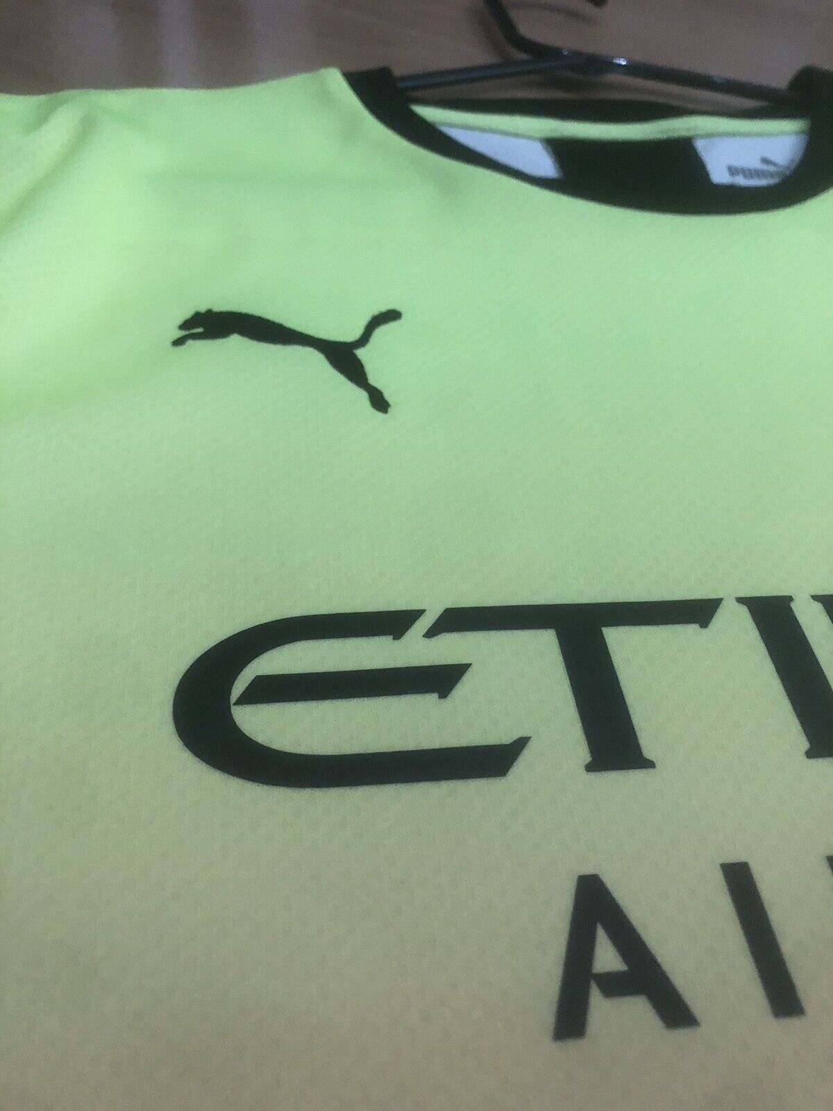 Kun Aguero Manchester City 2019 20 Xl CL 3rd Excellent Condition 755594 03