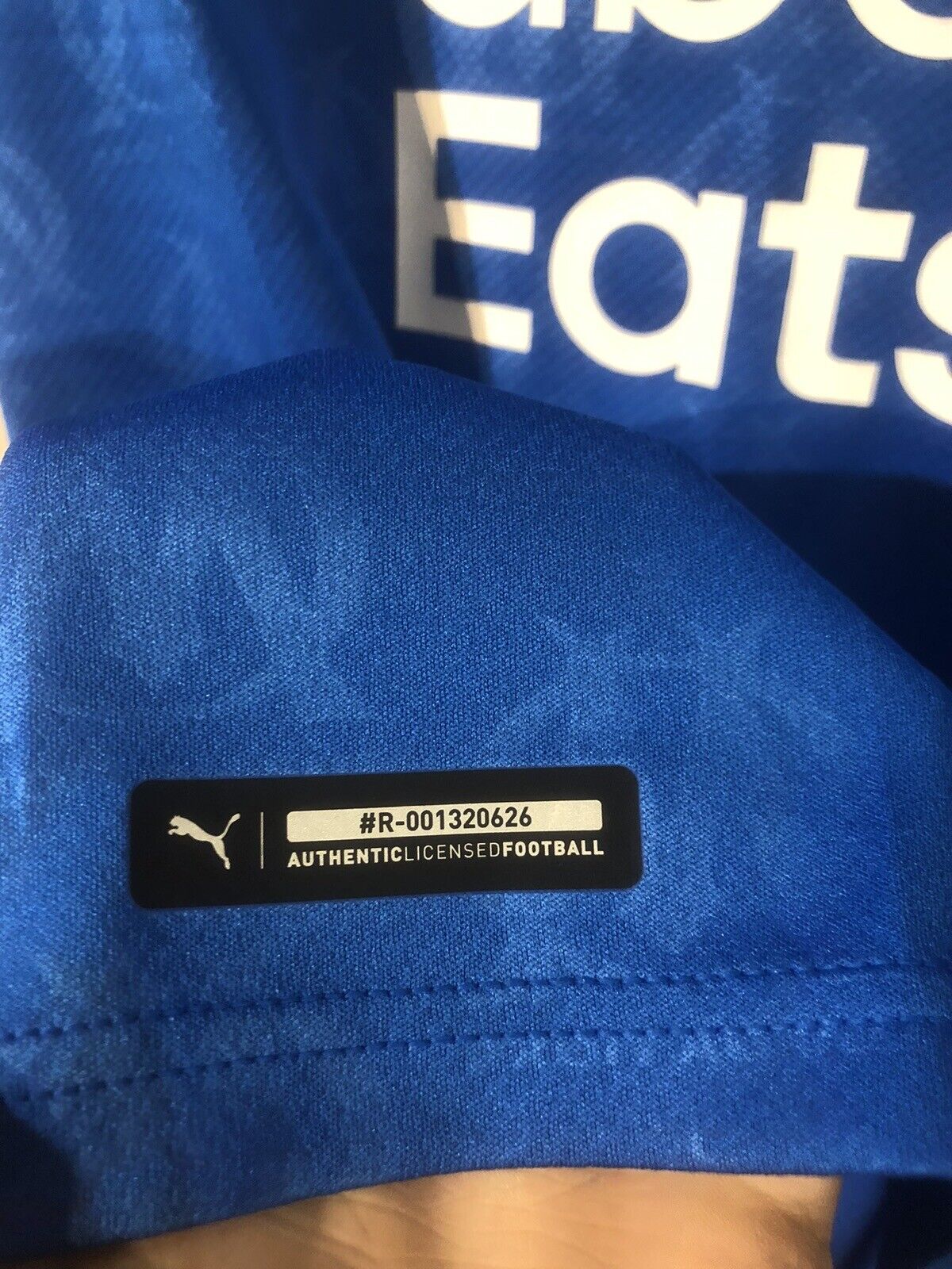 Mandanda #30 Olympique Marseille 2021/22 Medium 3rd Shirt Puma BNWT