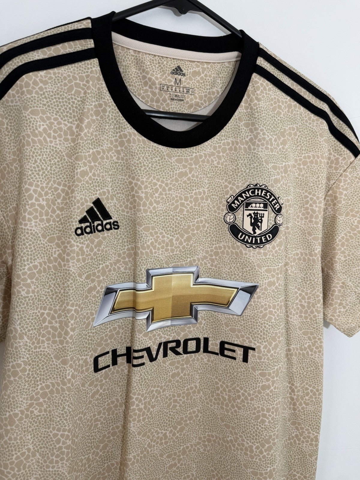 Manchester United Rashford #10 2019/20 Medium Away BNWT ED7388
