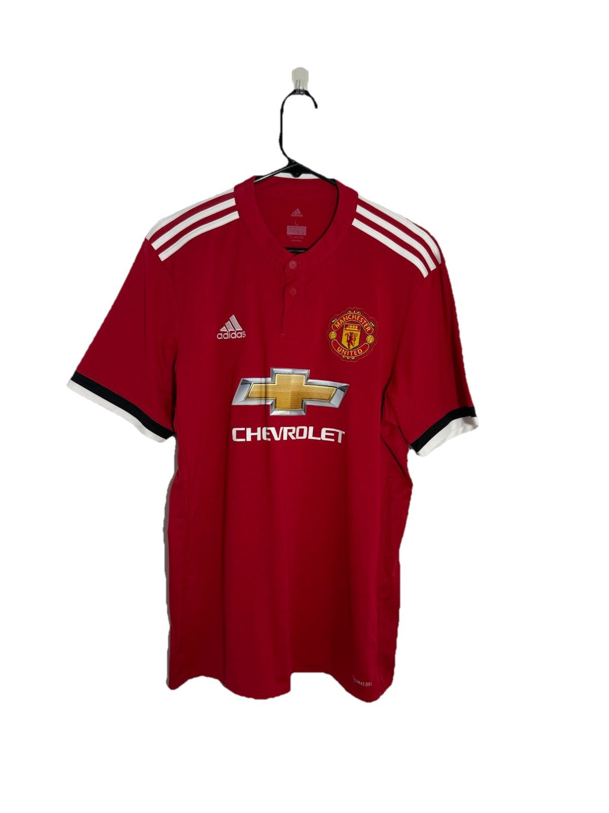 Manchester United Alexis #7 2017/18 Large Home Shirt Excellent Condition BS1214