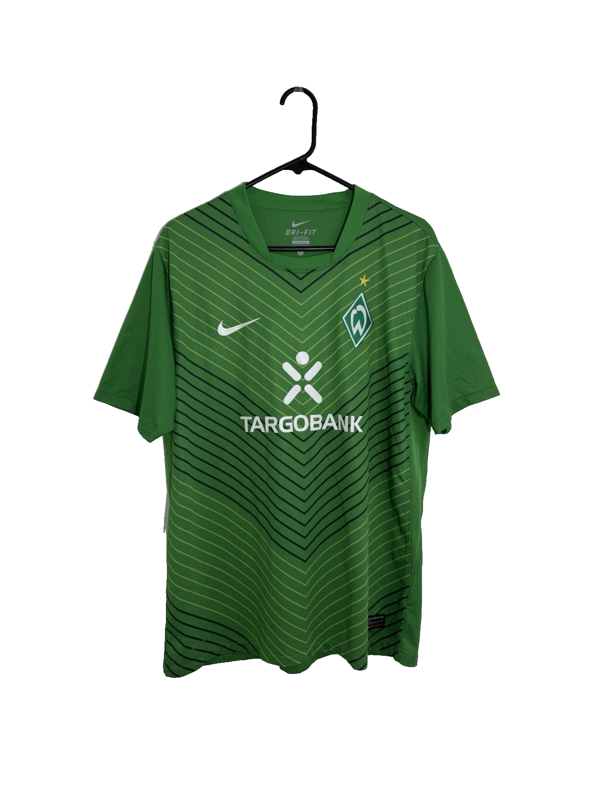 Werder Bremen 2011/12 Large Home Shirt Nike Excellent Condition