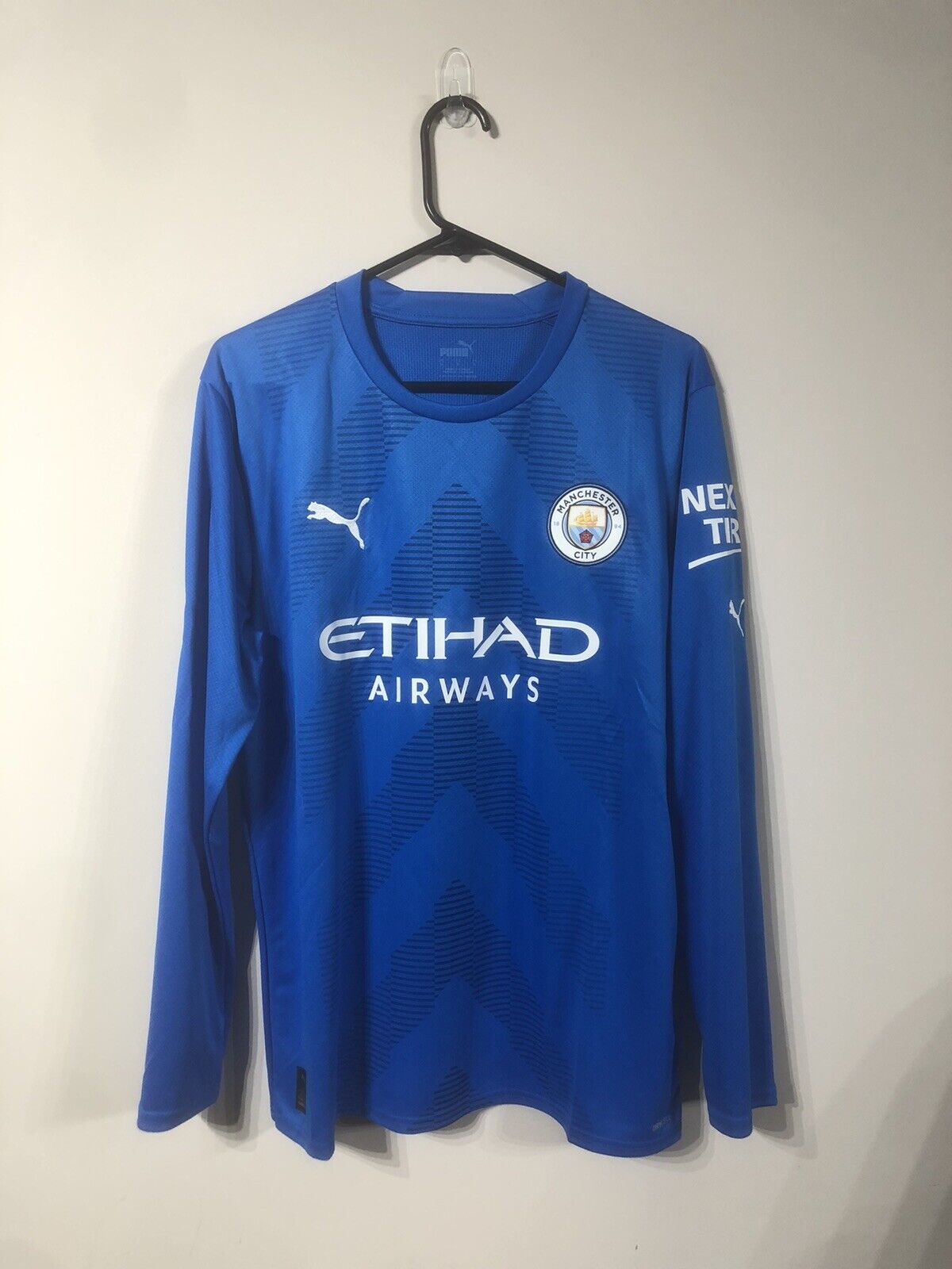 Ederson #31 Manchester City 2022/23 Large Away Euro Goalkeeper Shirt BNWT