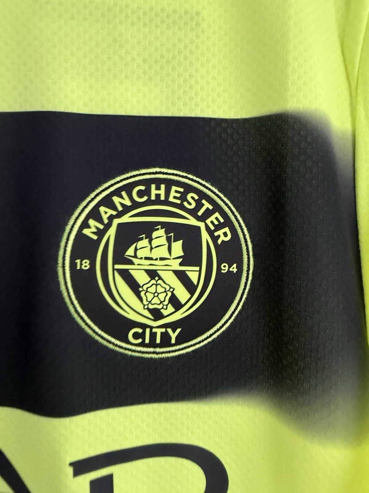 Manchester City Foden #47 2022/23 Large CL 3rd Shirt BNWT 765734-03