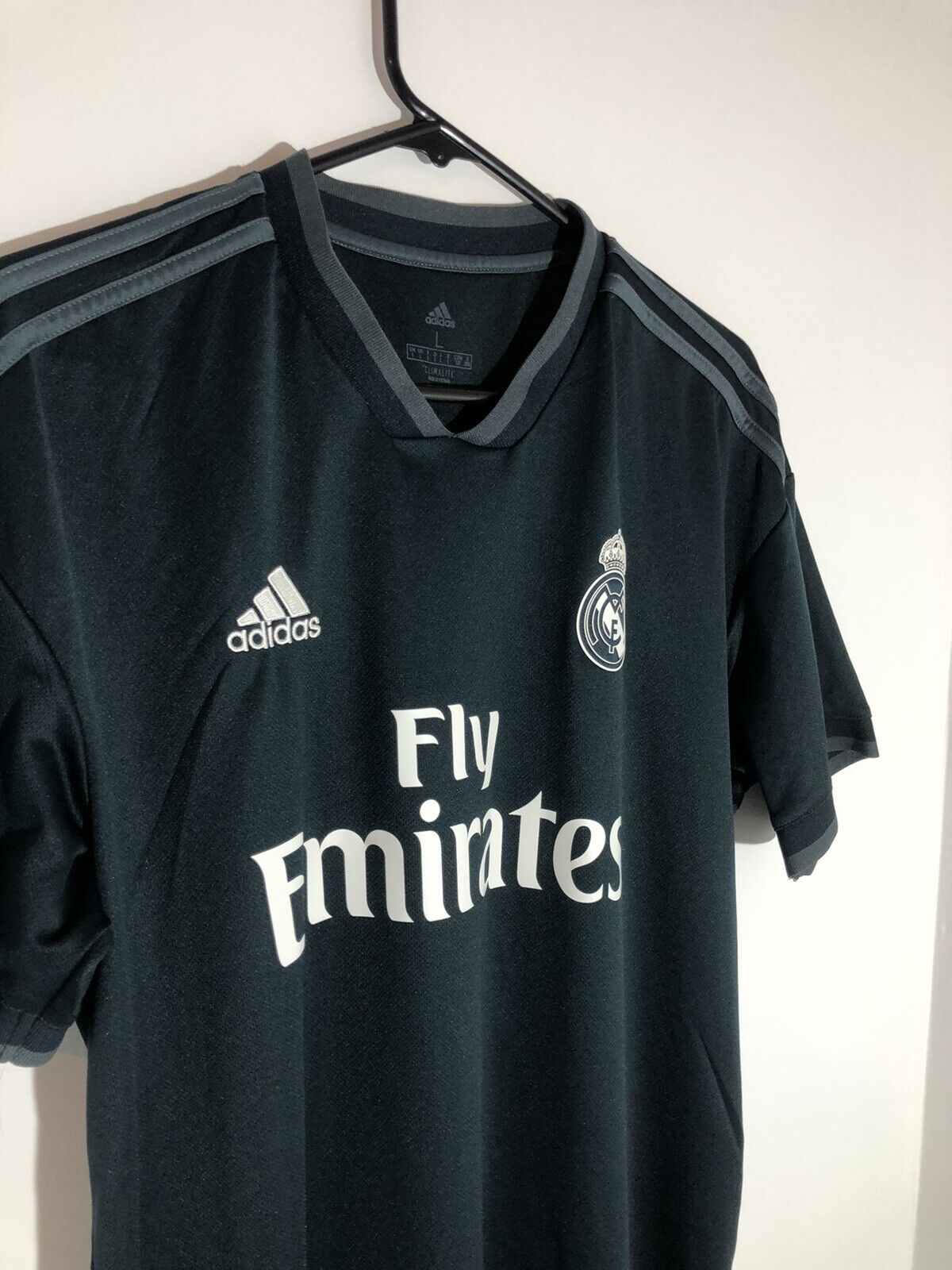 Modric #10 Real Madrid 2018/19 Away Large Excellent Condition CG0584