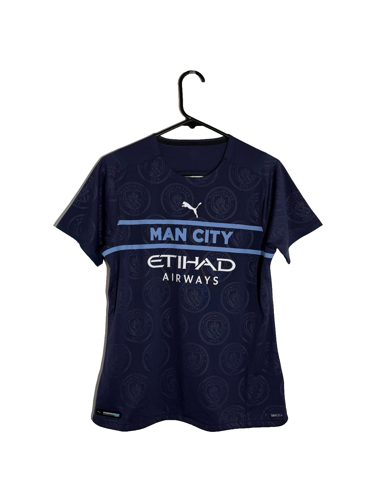 Manchester City Foden #47 2021/22 Womens Medium 3rd Authentic BNWT 759198-03