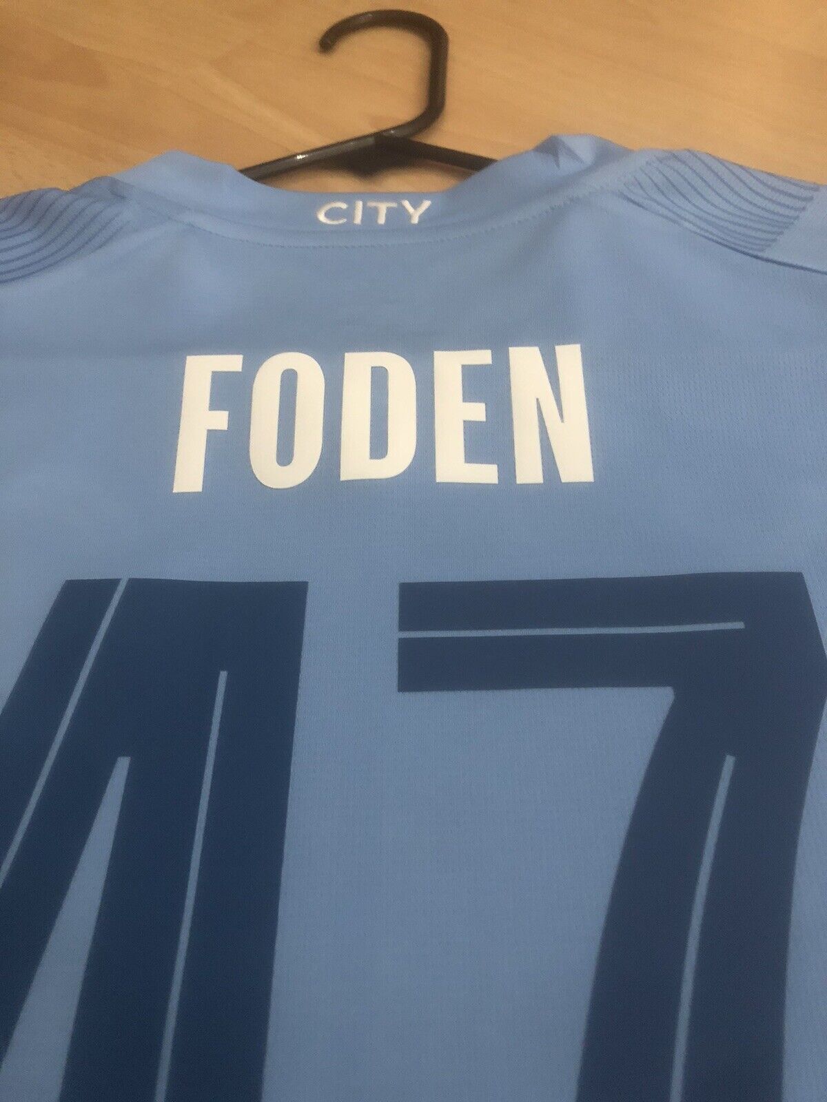Foden 47 Manchester City 2023 24 Xl Home Shirt Excellent Condition 770438 01