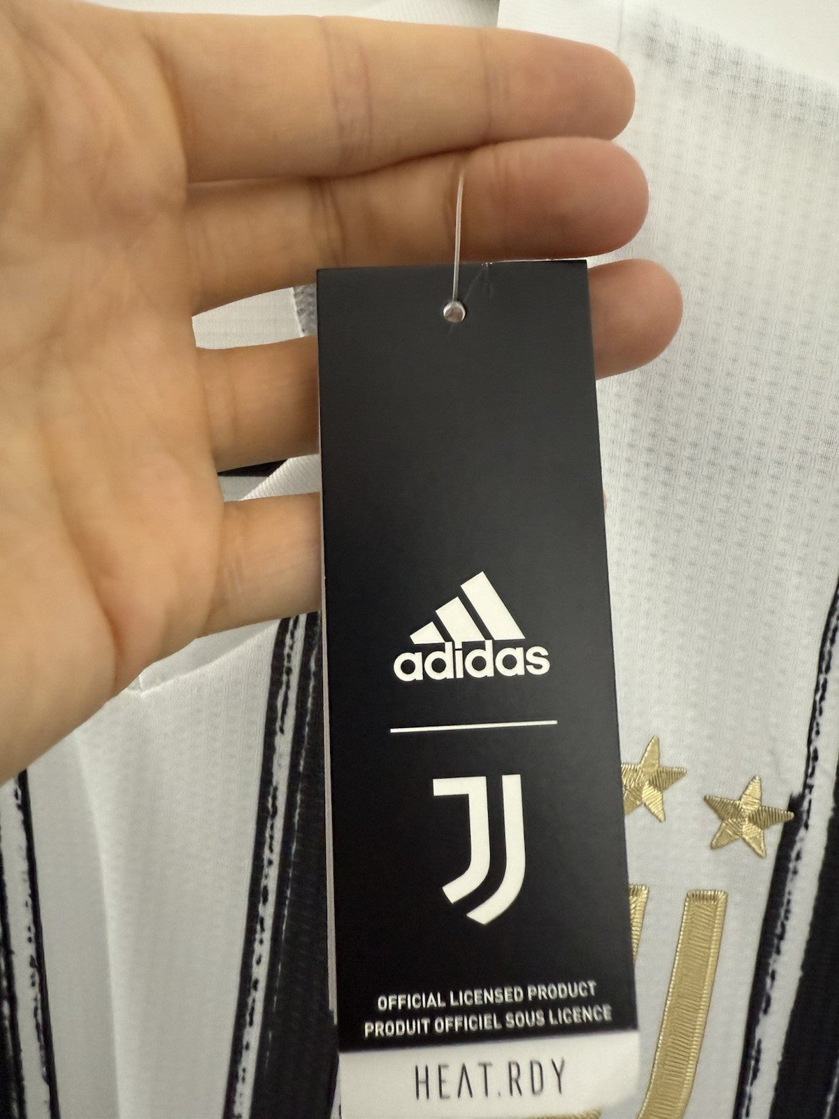 Juventus McKennie #14 2020/21 Large Home Authentic Shirt Adidas BNWT GJ7601
