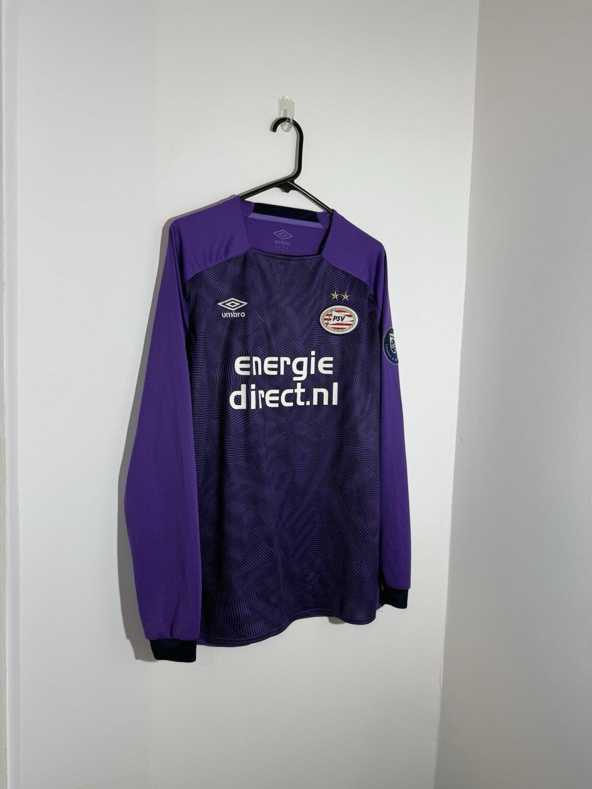 PSV 2018/19 XL 3rd Goalkeeper Shirt Umbro Excellent Condition