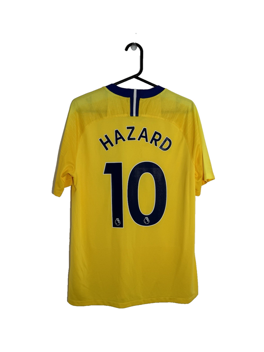 Chelsea Hazard #10 2018/19 Away Large Shirt Nike Excellent Condition 919008-720