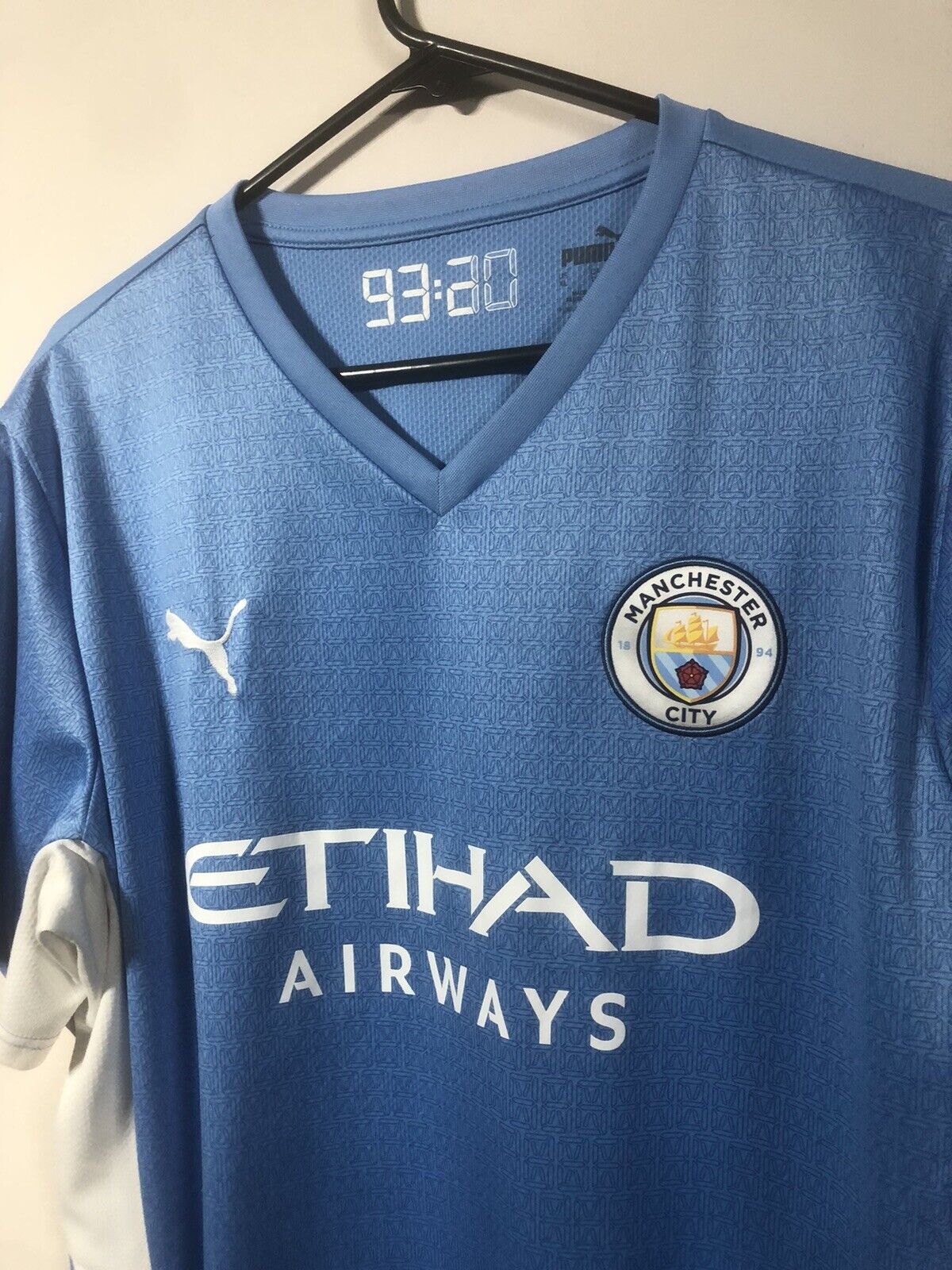 Grealish #10 Manchester City 2021/22 XL Home Shirt Excellent Condition