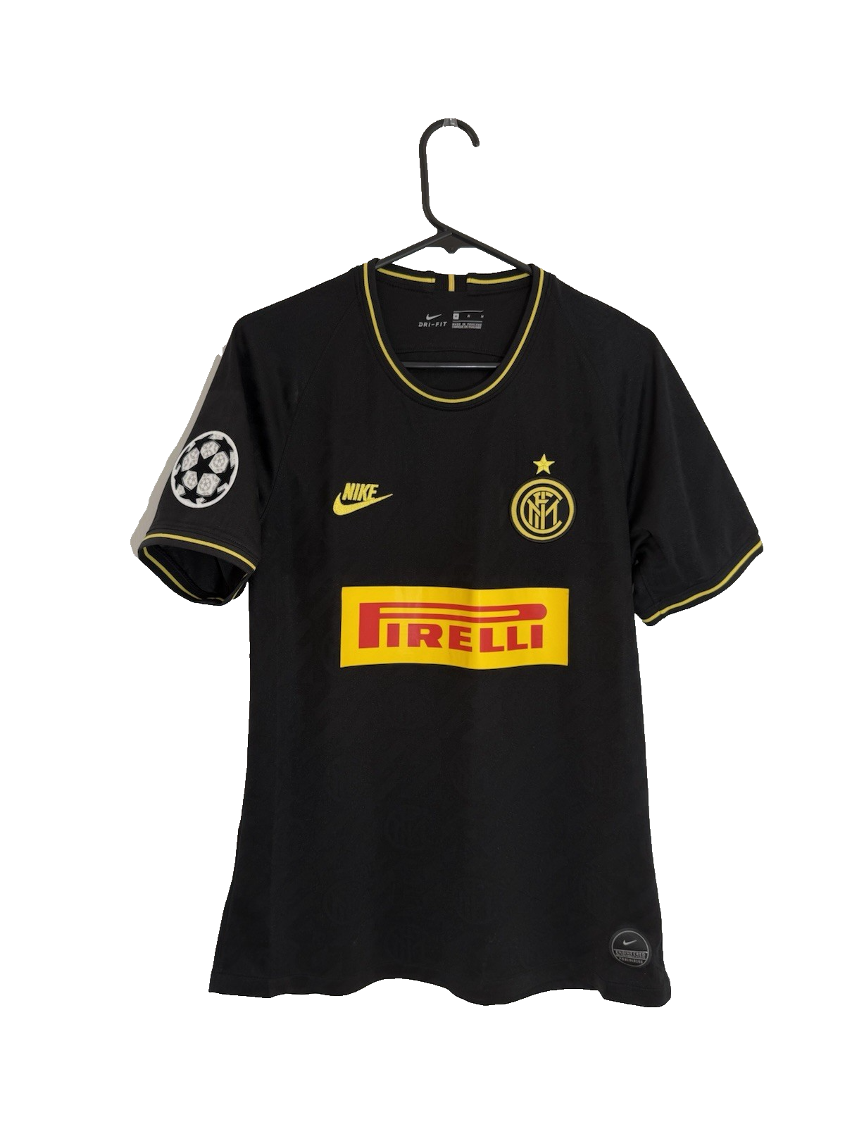Inter Milan Skriniar #37 2019/20 Medium 3rd CL Excellent Condition AT0031-011