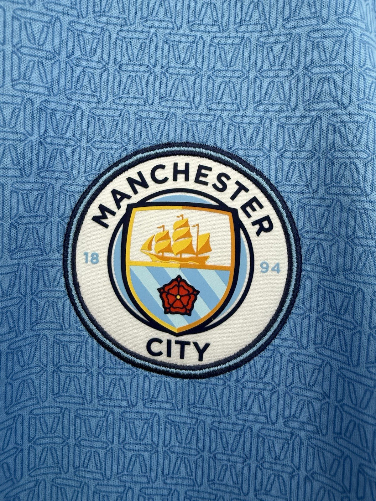 Manchester City Stones #5 2021/22 Large Home Shirt Excellent Condition 759202-01