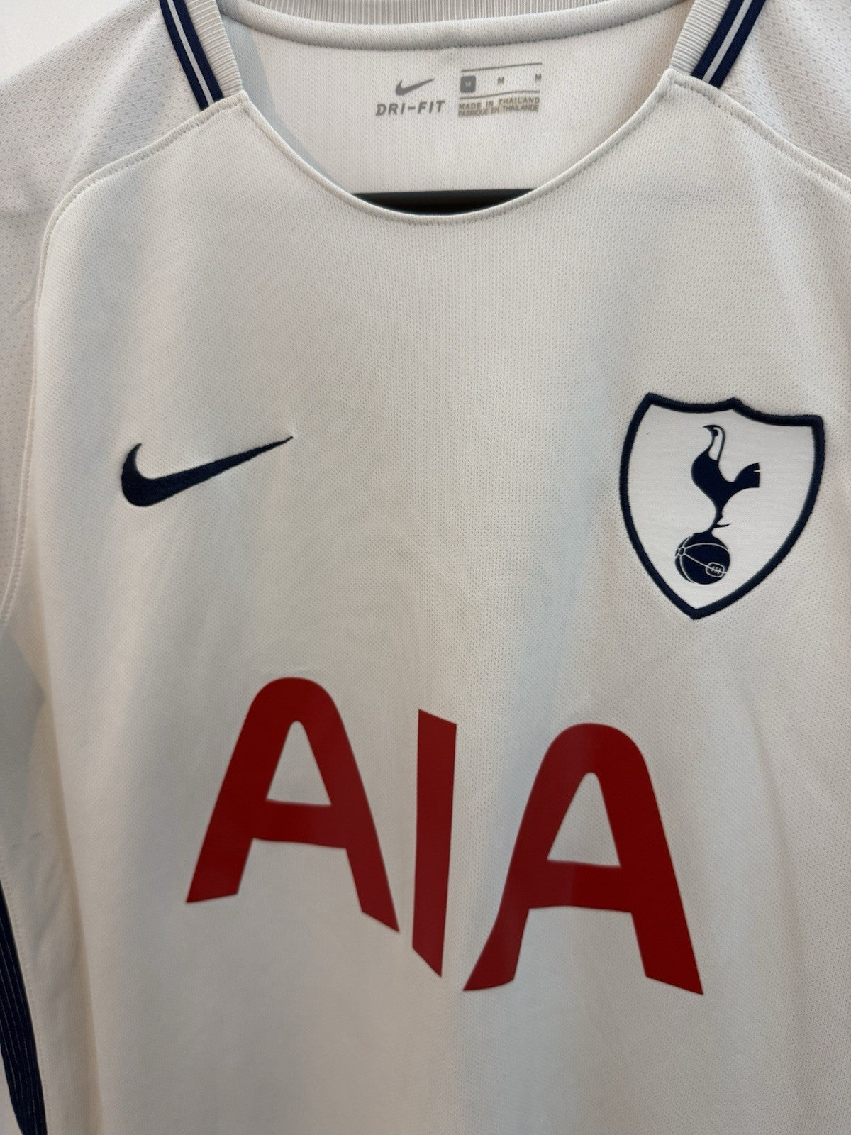 Tottenham Hotspur Kane #10 2017/18 Medium Home Excellent Condition 896317-101