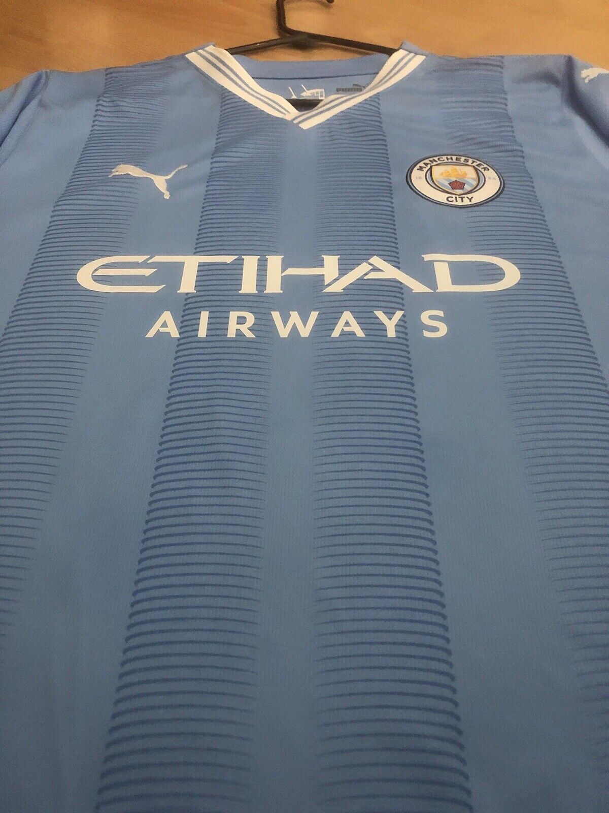 Grealish 10 Manchester City 2023 24 Xl Home Shirt Excellent Condition 770438 01