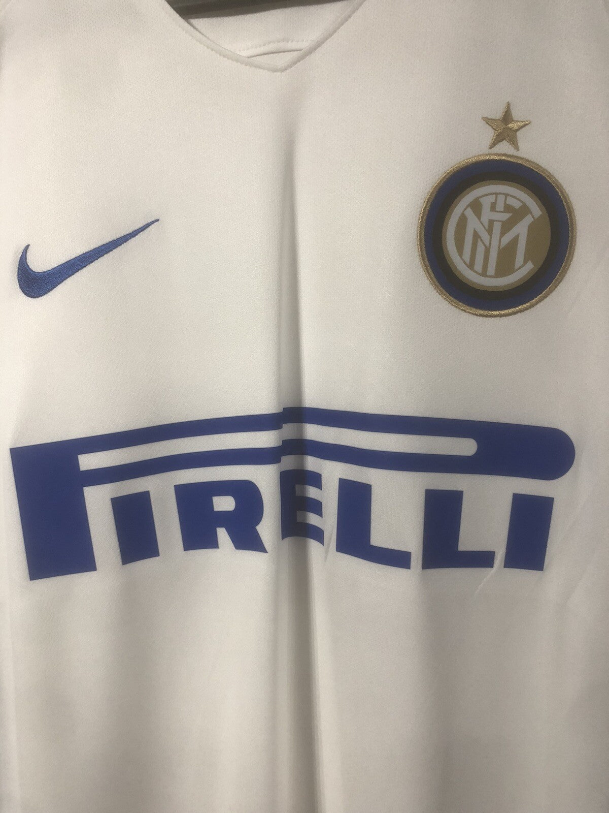 Inter Milan Icardi #9 2016/17 Medium Away Shirt Nike BNWT 776888-101