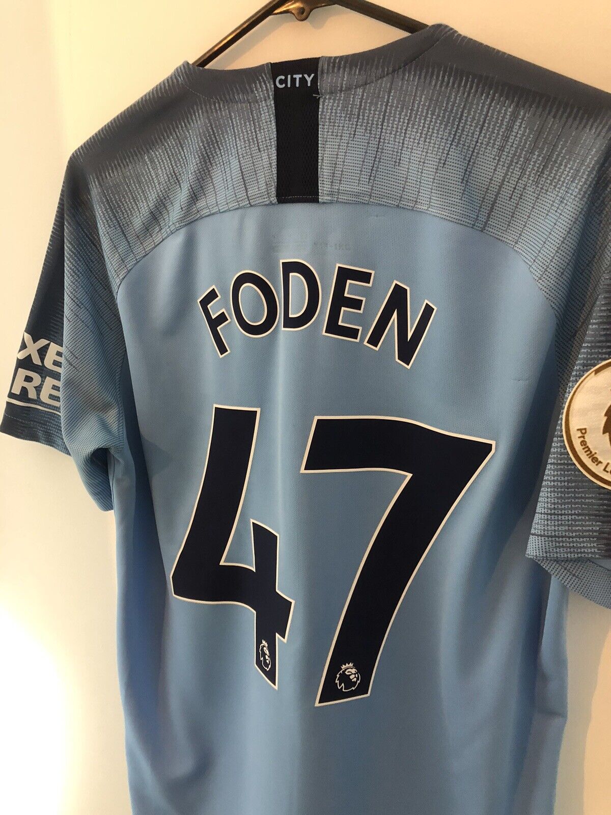 Foden 47 Manchester City 2018 19 Medium Home Excellent Condition 894431 489