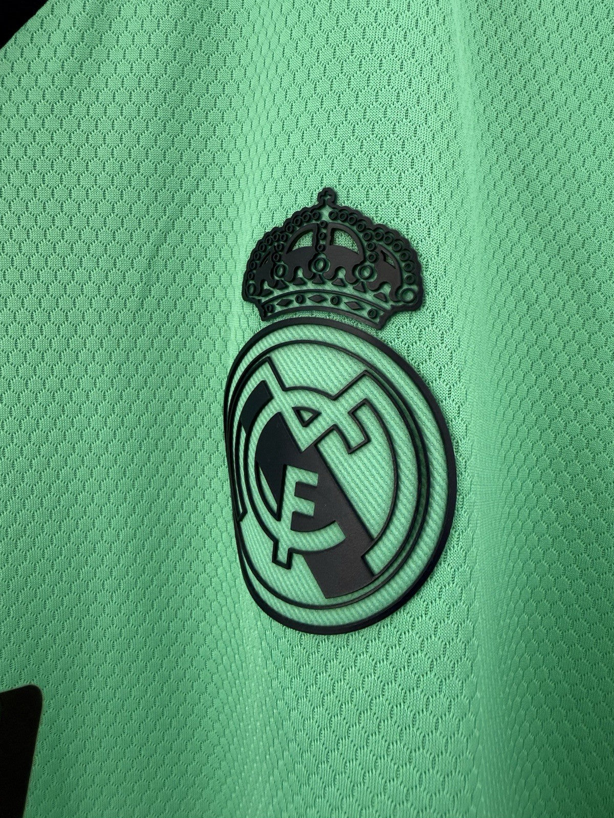 Real Madrid Benzema #9 2019/20 XL 3rd Shirt Adidas Excellent Condition EH5128