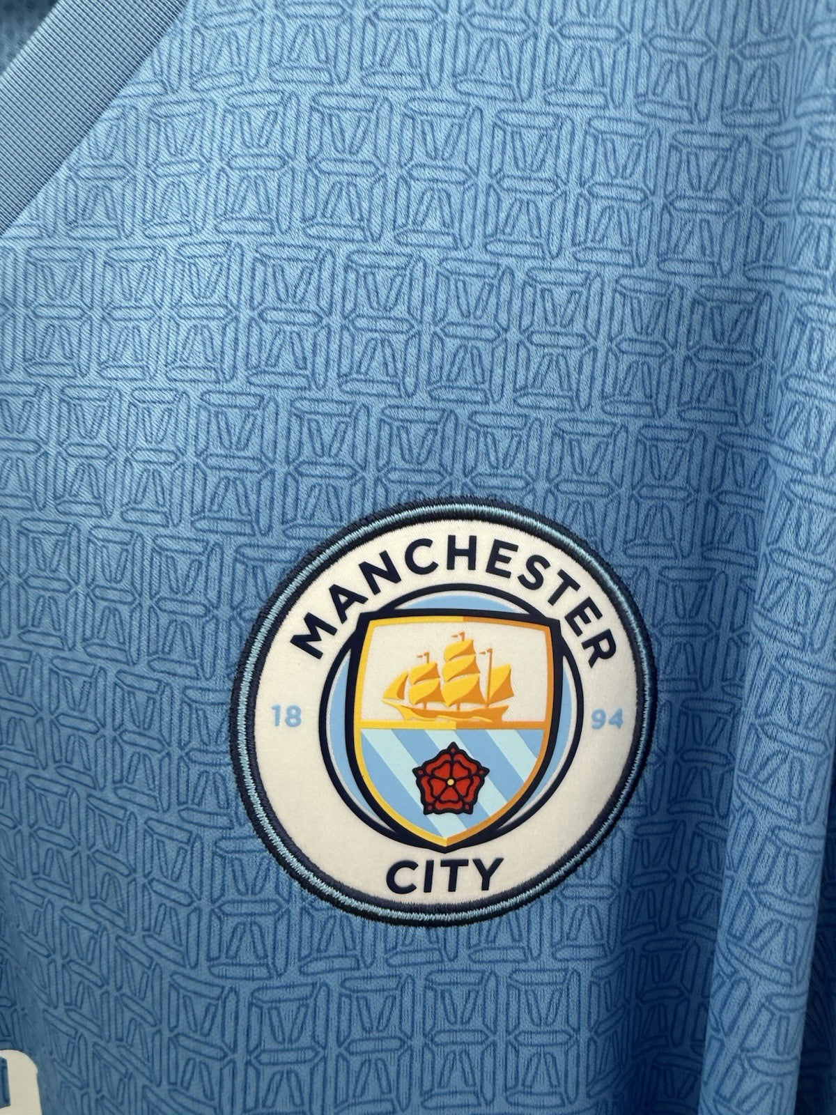 Manchester City Gundogan #8 2021/22 2XL LS Home Shirt Puma BNWT 759203-01