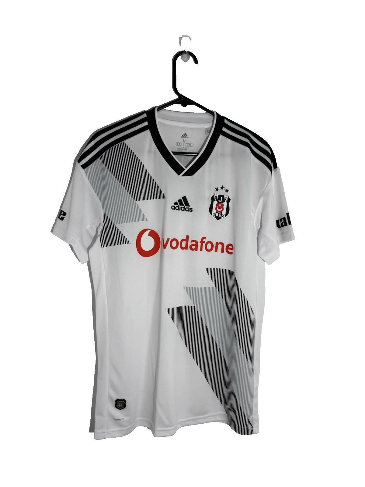 Besiktas Lens #27 2019/20 Medium Home Shirt BNWT DX3707