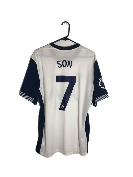 Tottenham Hotspur Son #7 2024/25 Large Home Excellent Condition FN8794-101