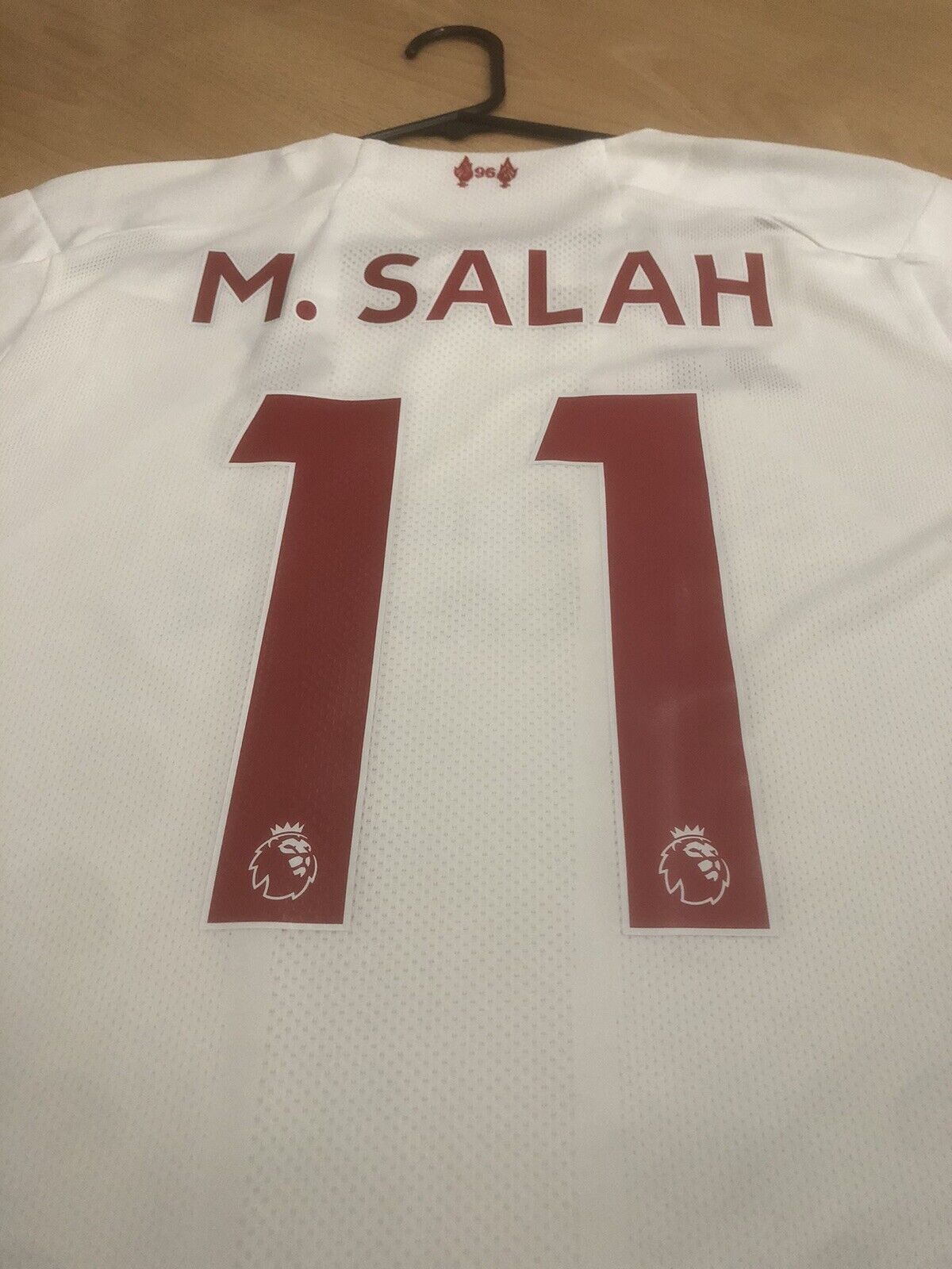 M Salah 11 Liverpool 2019 20 Large Away Shirt Excellent Condition Mt930013