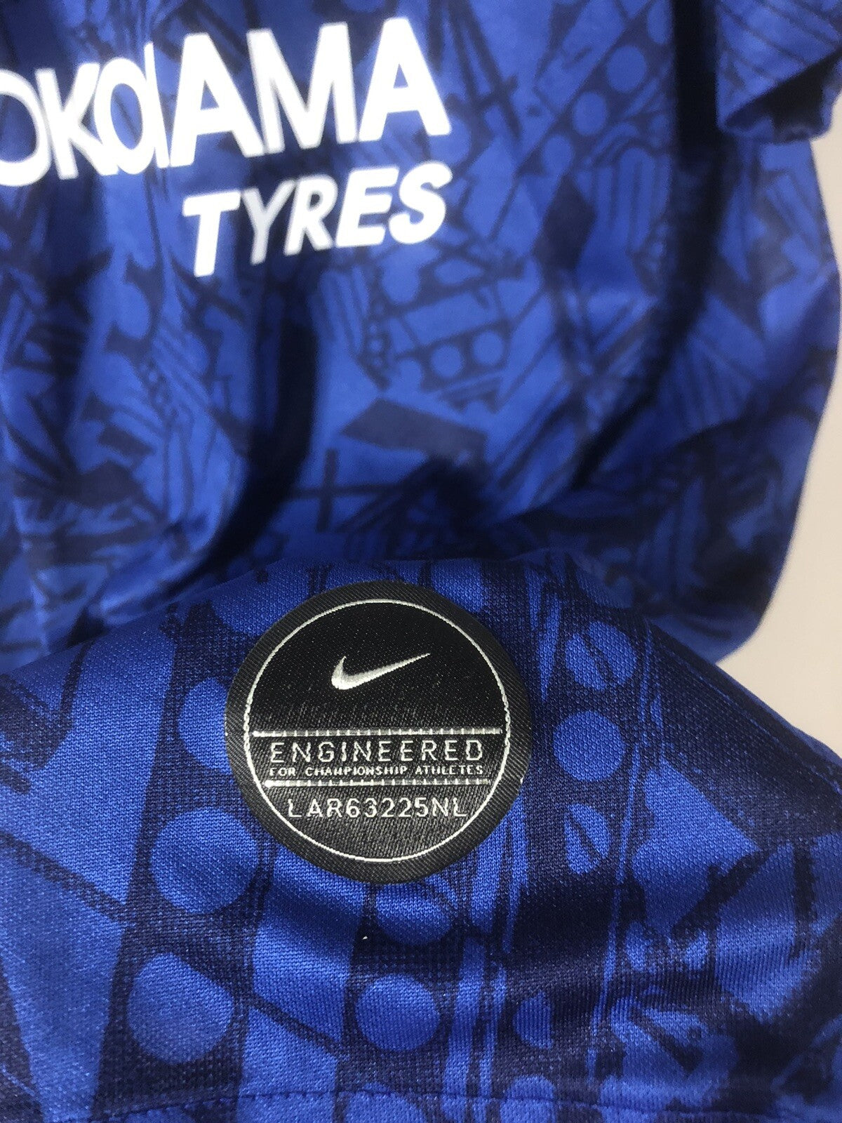 Chelsea Tomori #29 2019/20 Large Home Shirt Nike Excellent Condition AJ5529-495