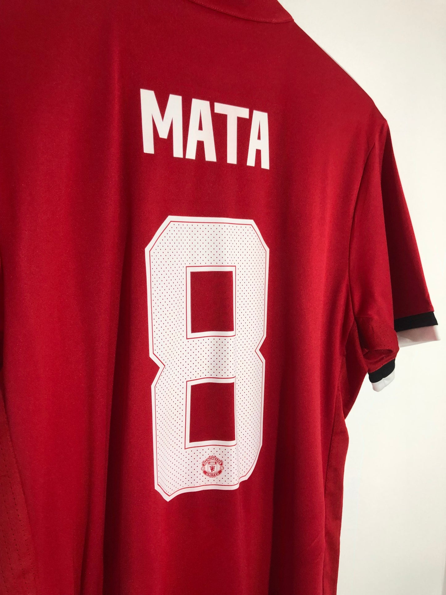 Mata #8 Manchester United Medium 2017/18 Home Excellent Condition Bs1214