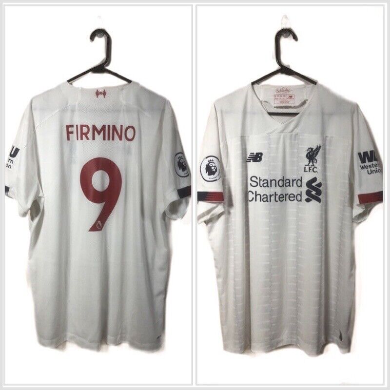 Firmino 9 Liverpool 2019 20 Xxl Away Shirt Excellent Condition Mt930013