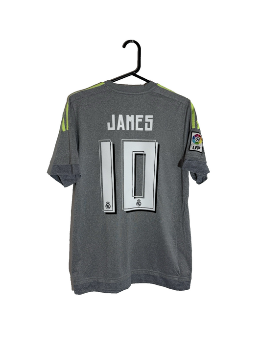 Real Madrid James #10 2015/16 Medium Away Shirt Very Good Condition AK2491