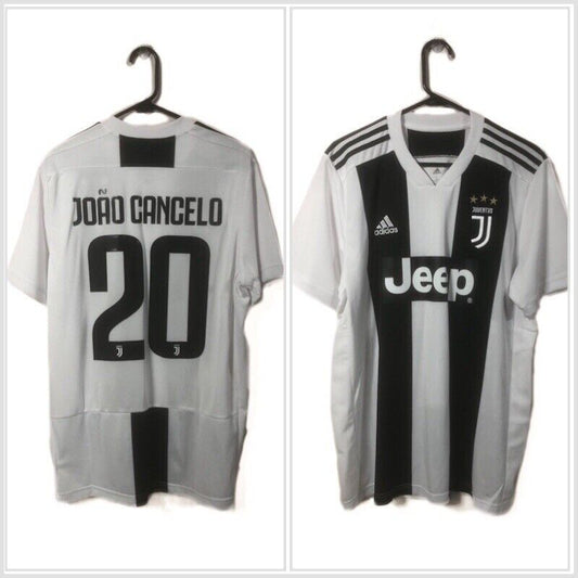 Joao Cancelo 20 Juventus 2018 19 Large Home Shirt Brand New With Tags Cf3489