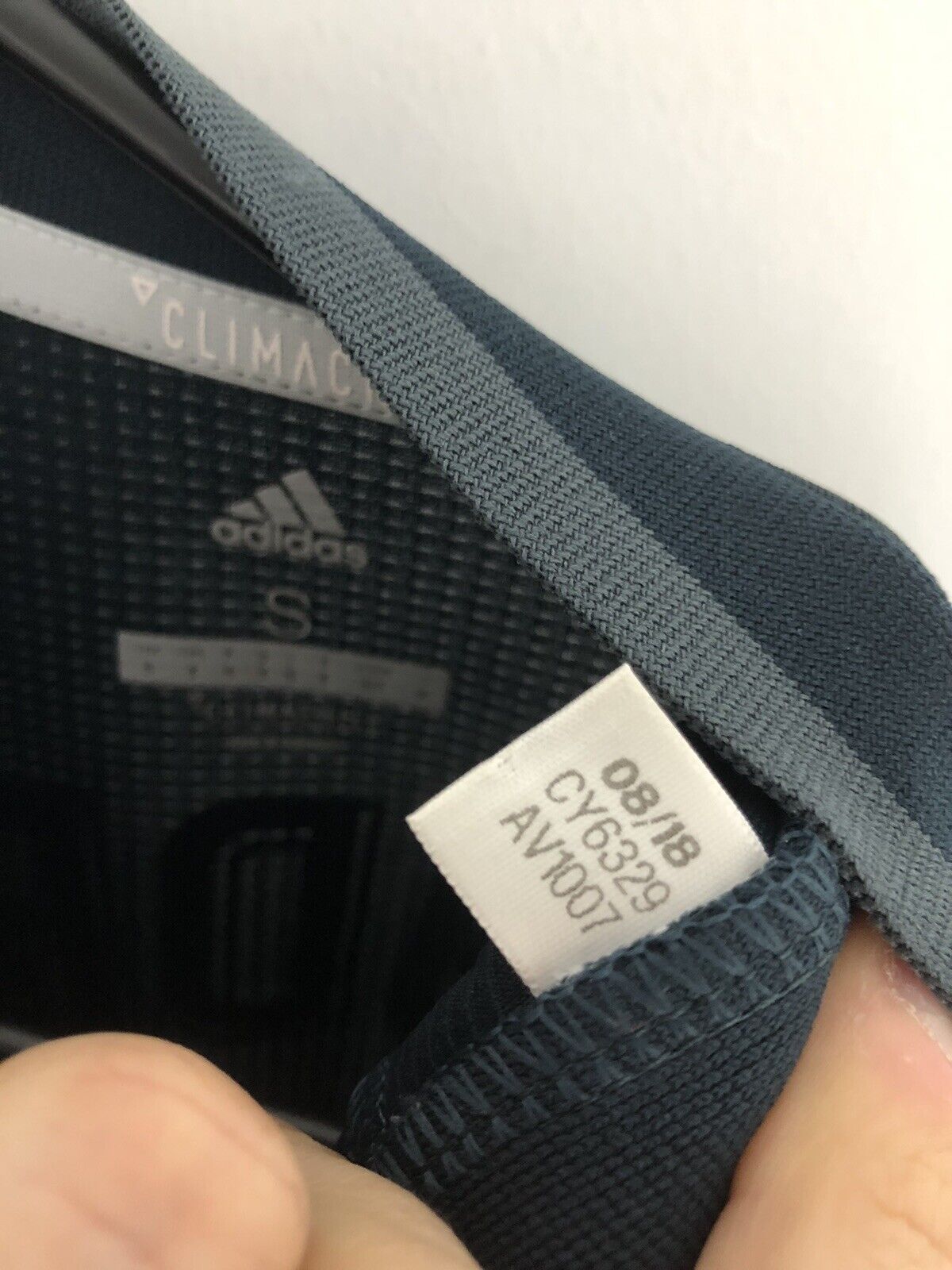 Modric 10 Real Madrid 2018 19 Away Small Authentic Excellent Condition Cy6329