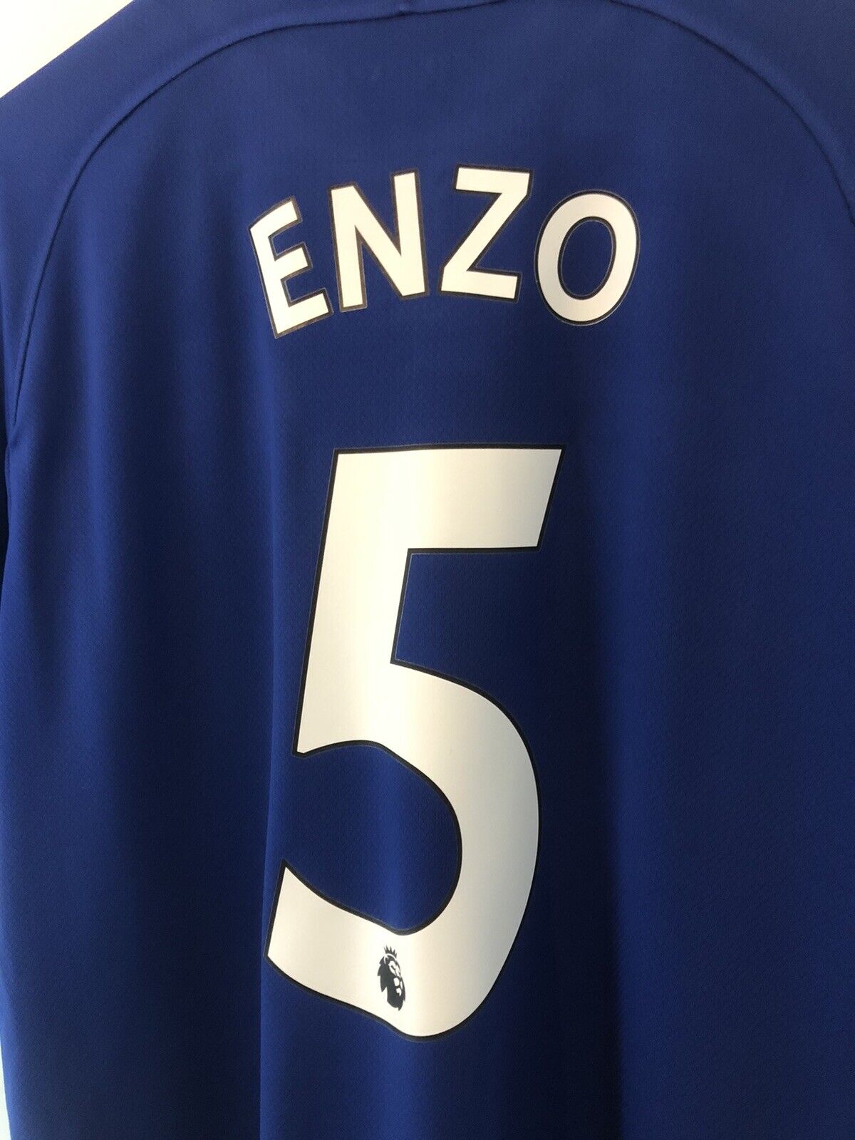 Enzo 5 Chelsea 2022 23 Medium Home Shirt Excellent Condition Dm1839 496