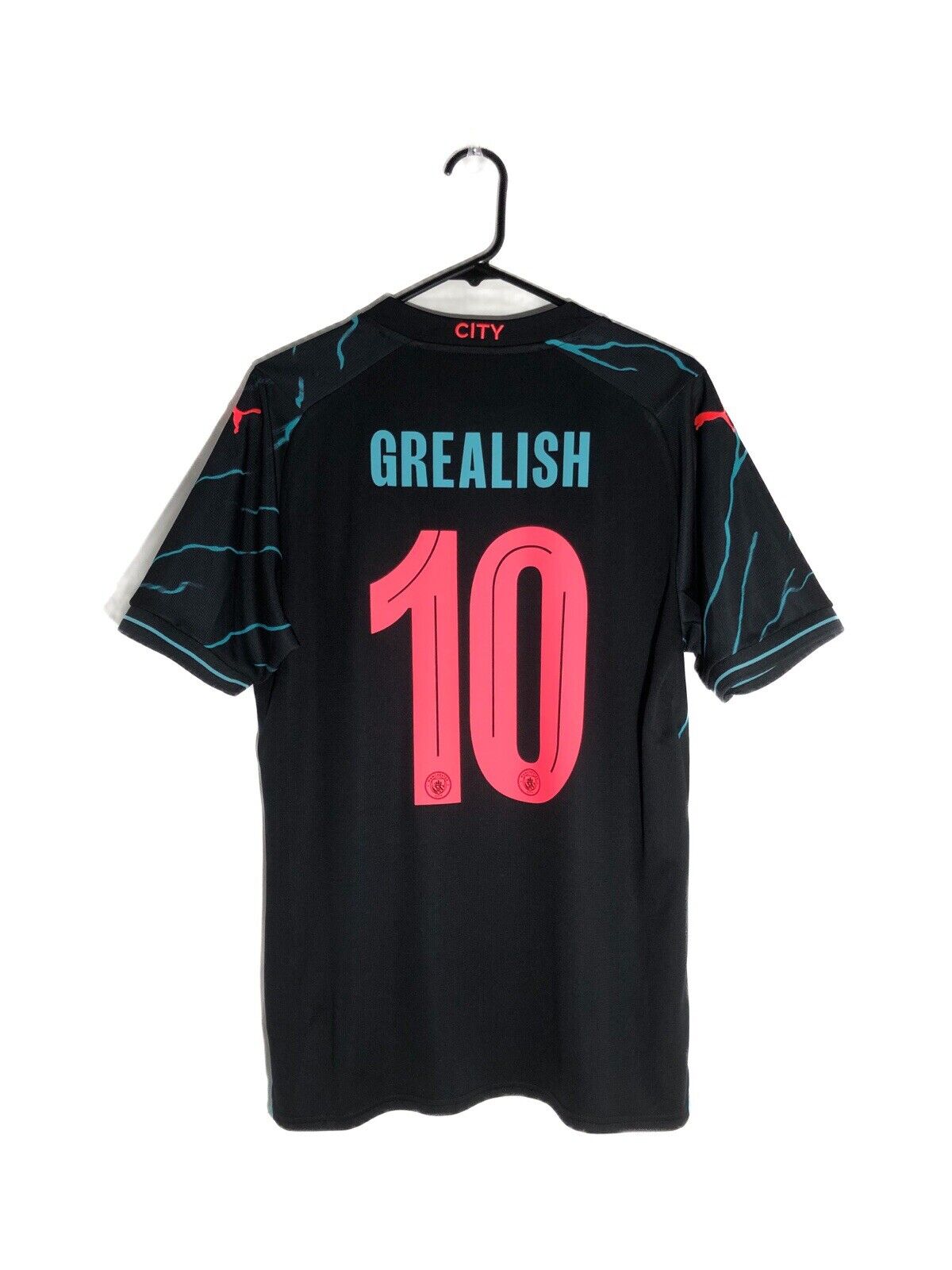 Grealish 10 Manchester City 2023 24 Medium 3rd Excellent Condition 770460 03