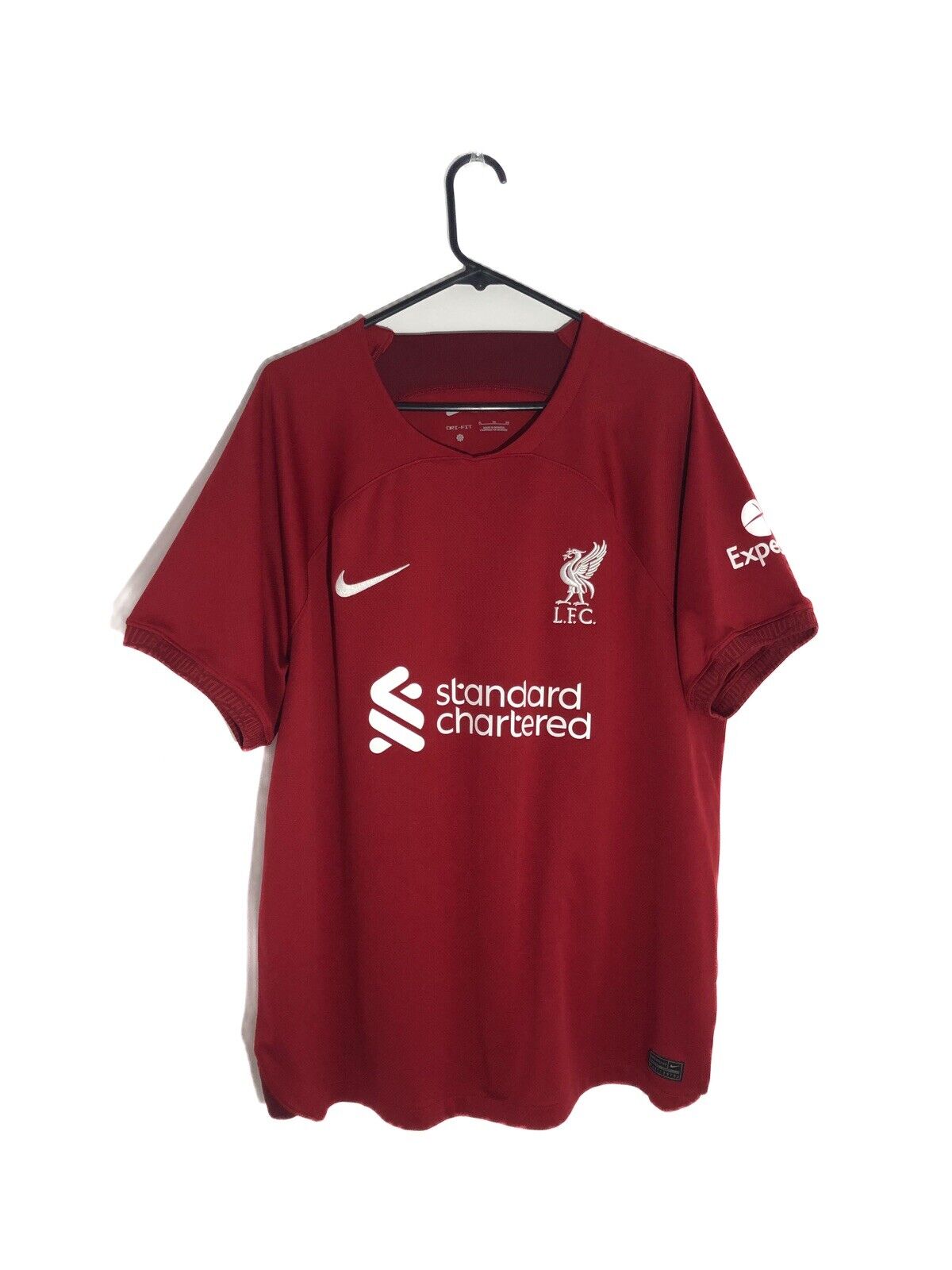 M Salah 11 Liverpool Xl 2022 23 Home Nike Excellent Condition Dm1843 609
