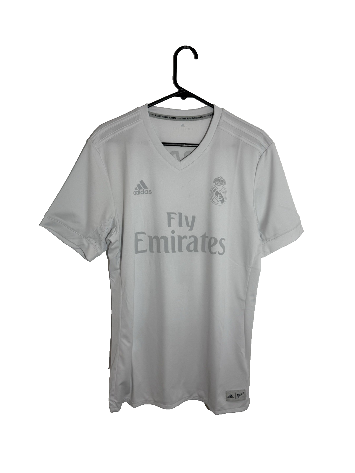 Real Madrid Sergio Ramos #4 2016/17 L Special Home Shirt V Good Condition B48903