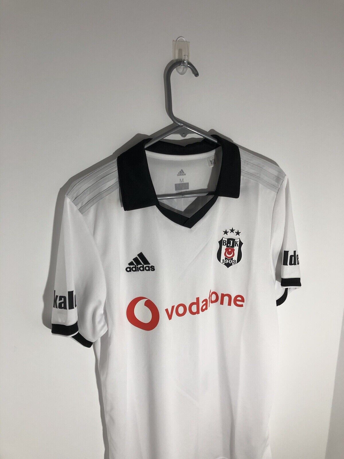 Medel 6 Besiktas Medium Home 2018 19 Shirt Adidas Excellent Condition Cg0691