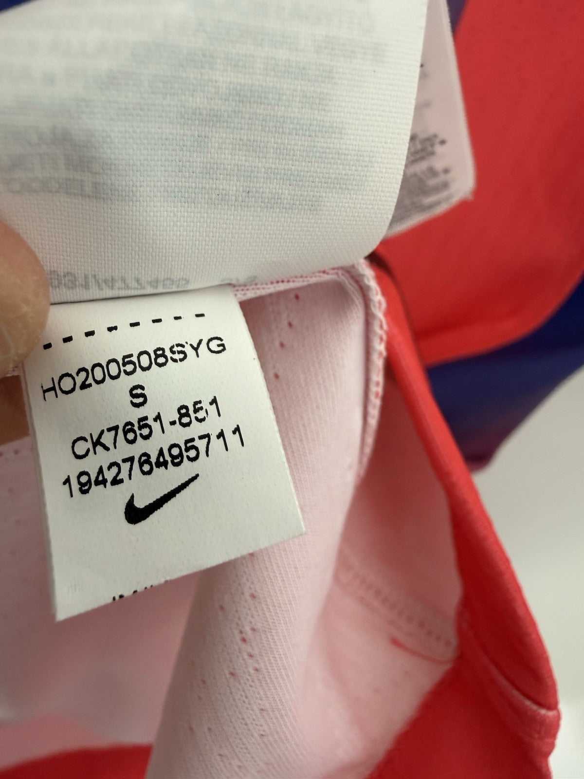 Chelsea Chilwell #21 2020/21 Small Vaporknit 3rd Shirt Nike BNWT CK7651-851