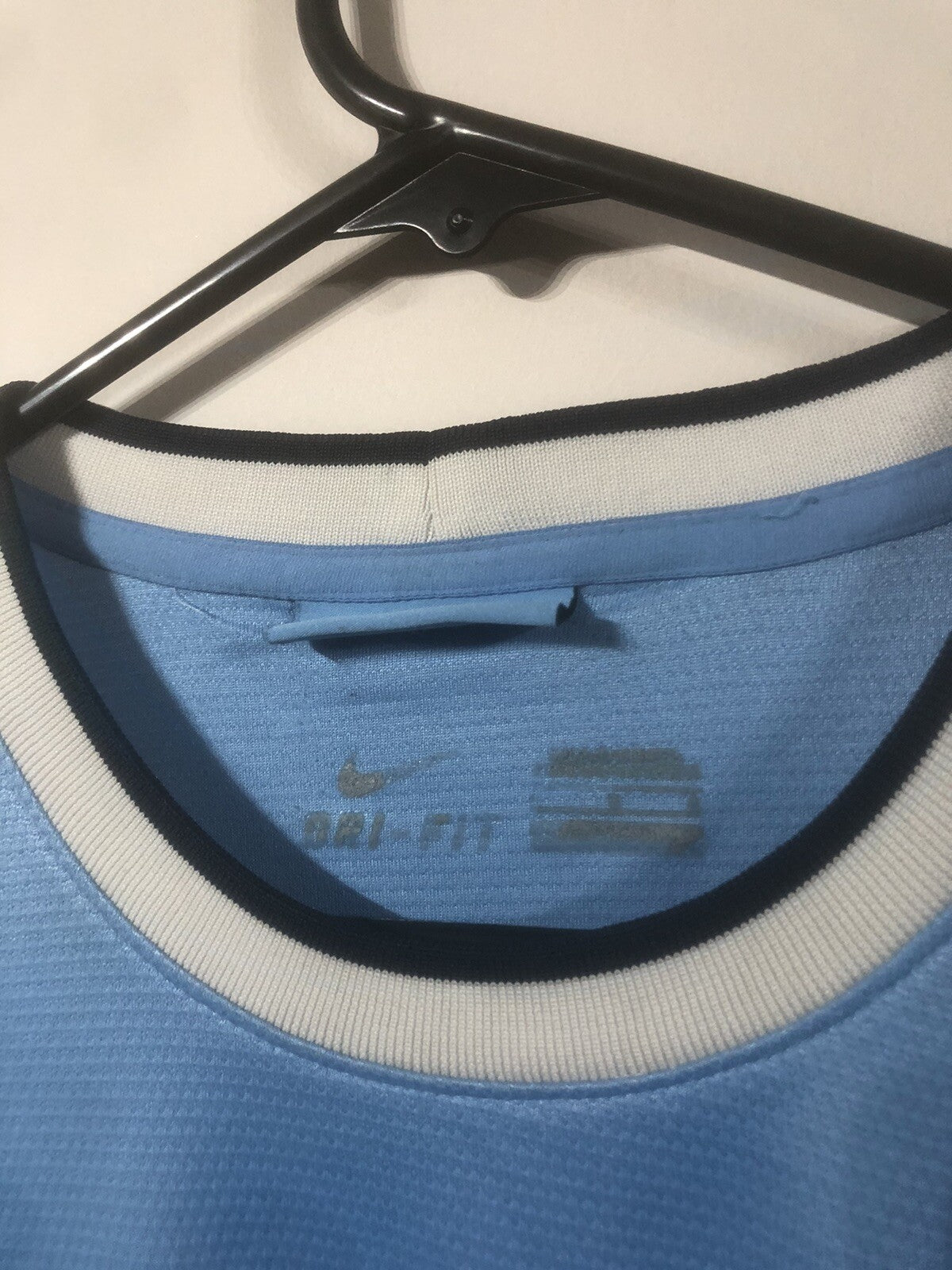 Manchester City Zabaleta #5 2013/14 Large Home Very Good Condition 574863-489