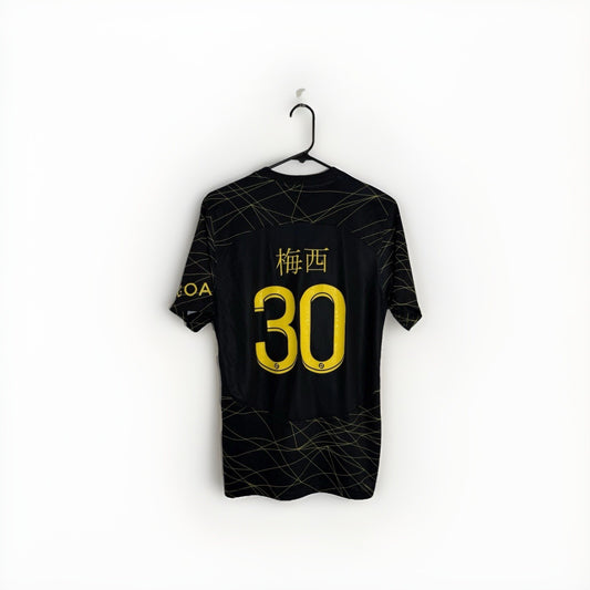 PSG Messi #30 2022/23 Small 4th Shirt Nike Excellent Condition DR3969-011