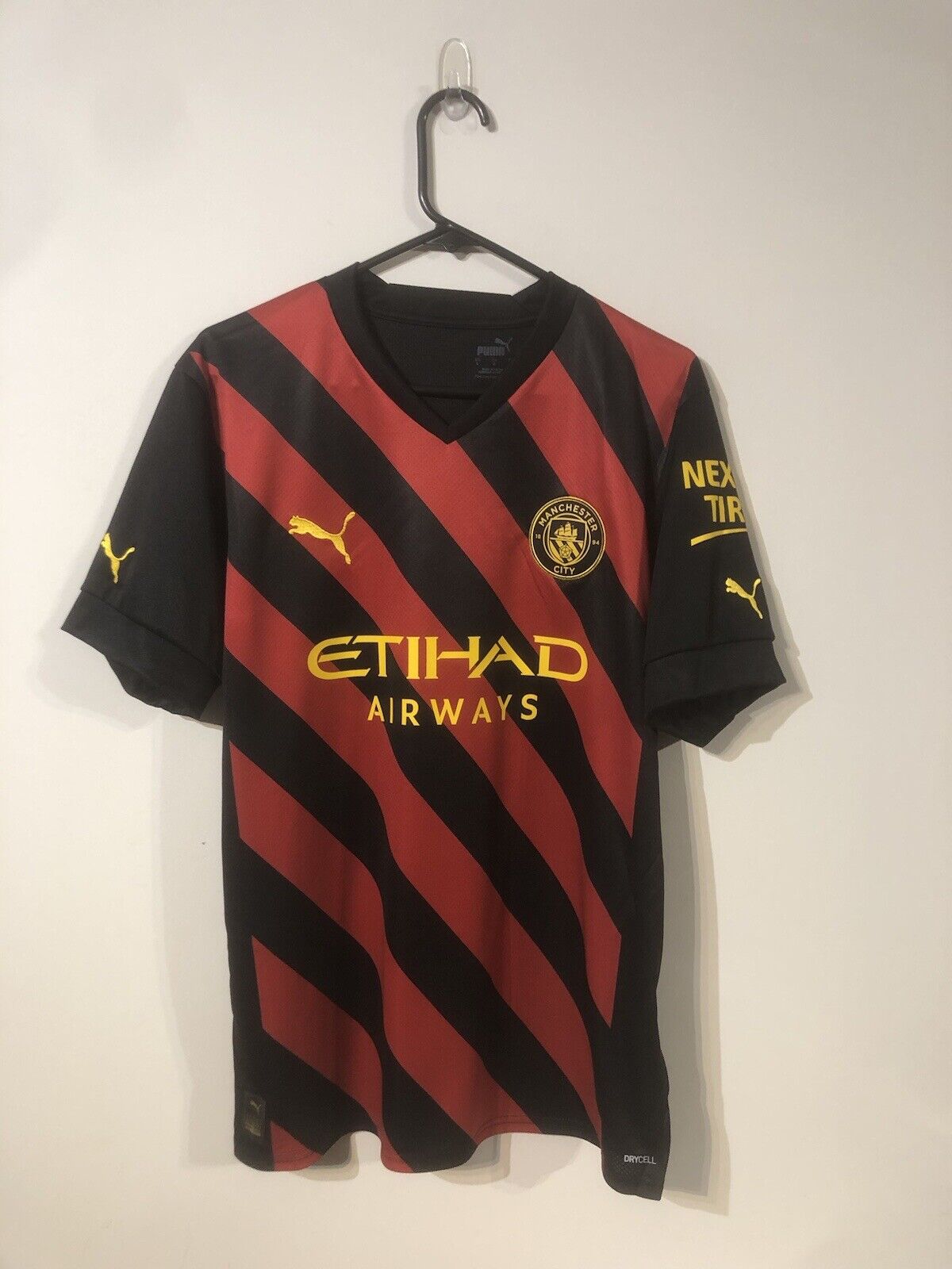 Foden #47 Manchester City Treble 2022/23 Large Away Football Shirt BNWT