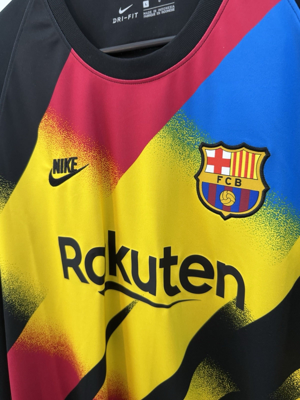 Barcelona 2019/20 Large Away Goalkeeper Shirt Nike BNWT BV1483-720