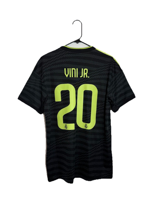 Real Madrid Vini Jr #20 2022/23 Medium 3rd Shirt Adidas BNWT HI1656