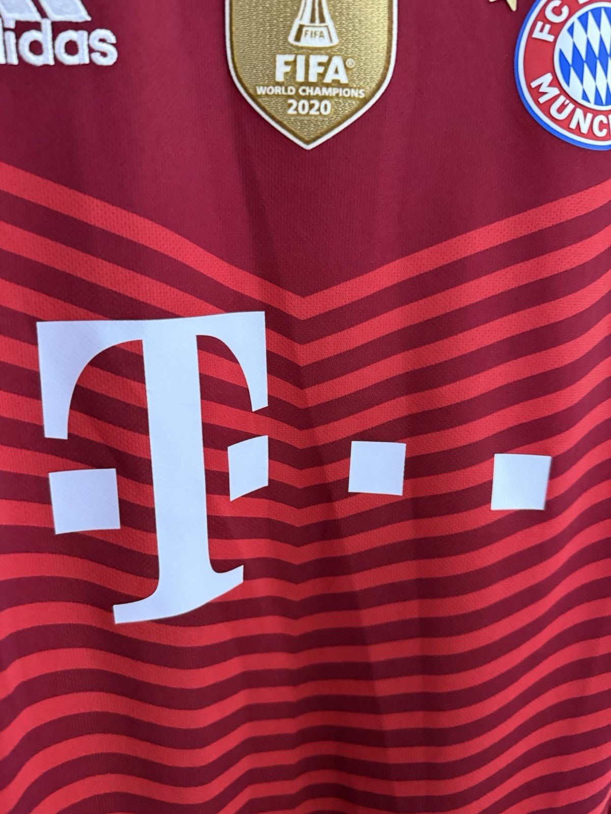 Bayern Munich Musiala #42 2021/22 Medium Home WCC Excellent Condition GM5313