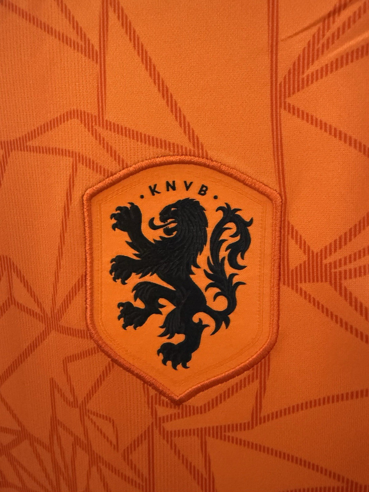 Netherlands Virgil #4 2020 Home Medium Shirt Nike Excellent Condition CD0712-819
